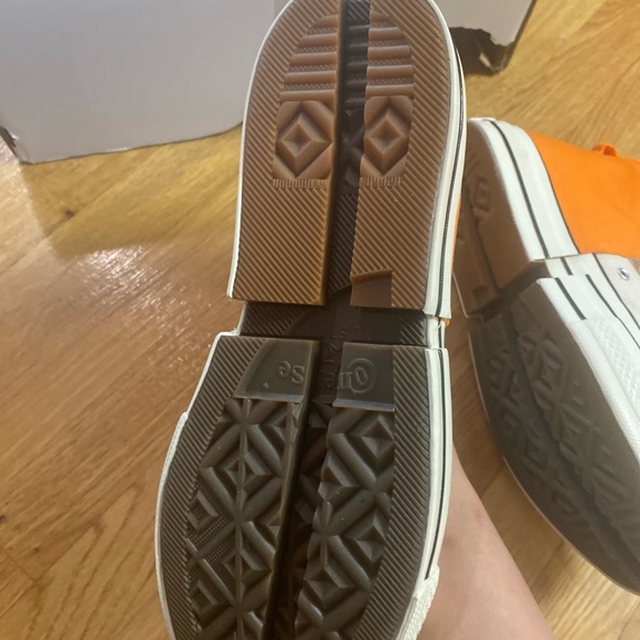 Converse Chuck 70 2-in-1 x Feng Chen Wang Persimmon Ivory 2020 Mens Sz 11 - Picture 6 of 6